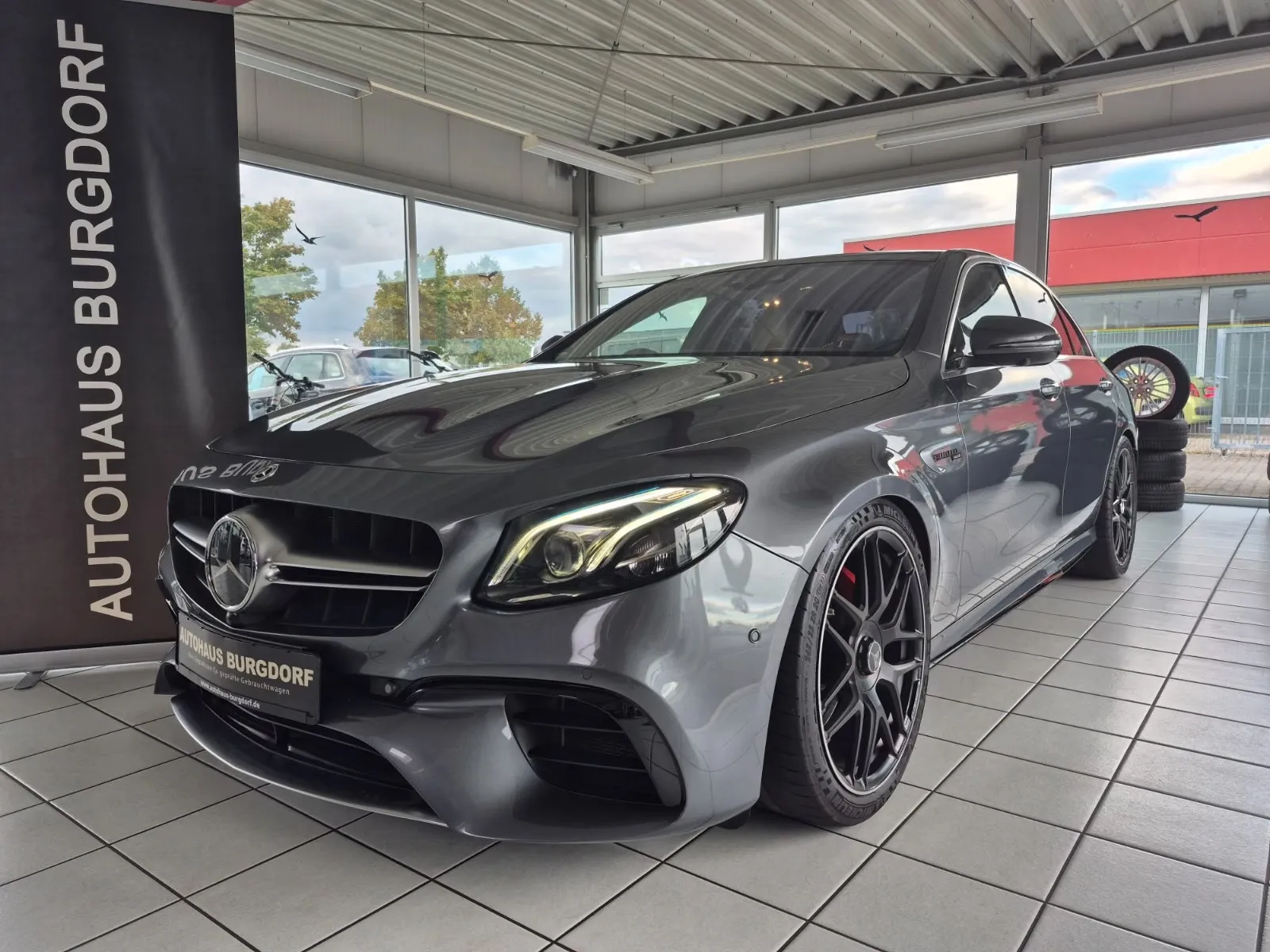 Mercedes-Benz E 63 S AMG 4Matic+